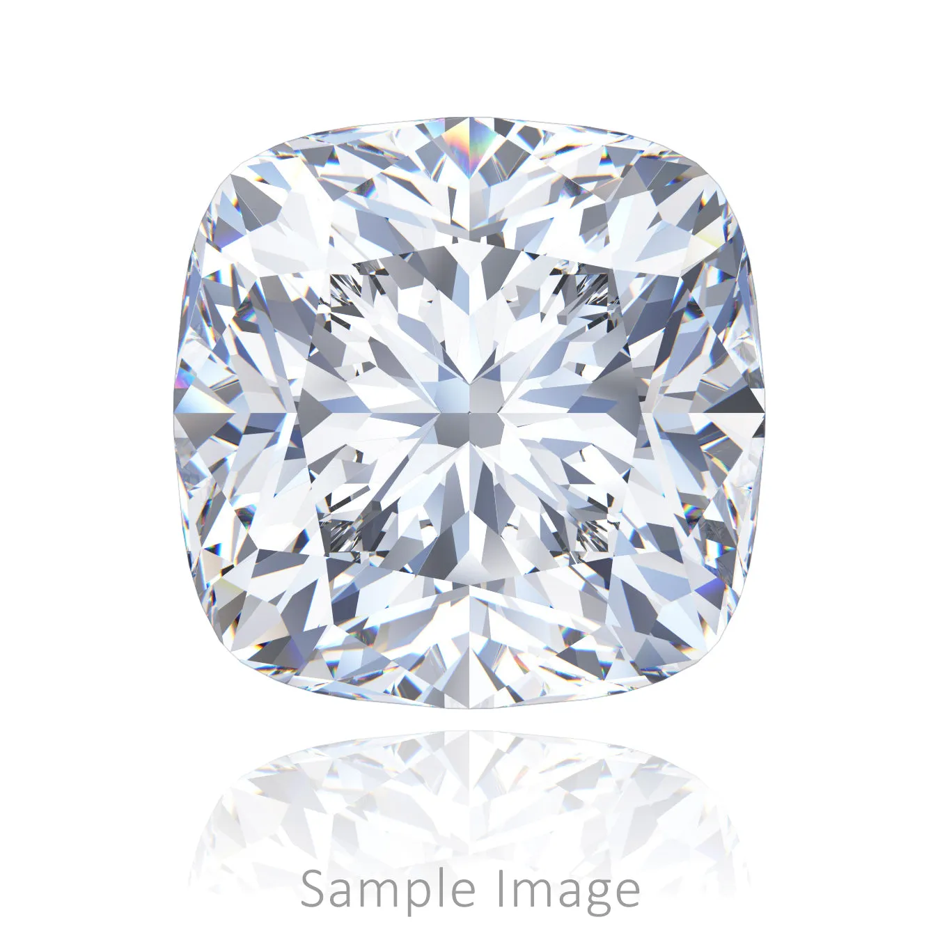 1.27 CT Loose Diamond - Cushion (H-VS1)
