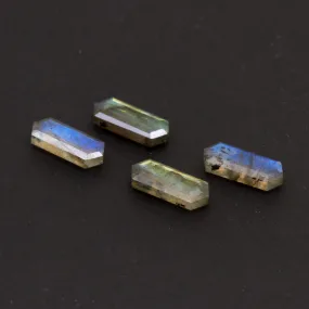 12x5mm Labradorite Elongated Hex Tablets™
