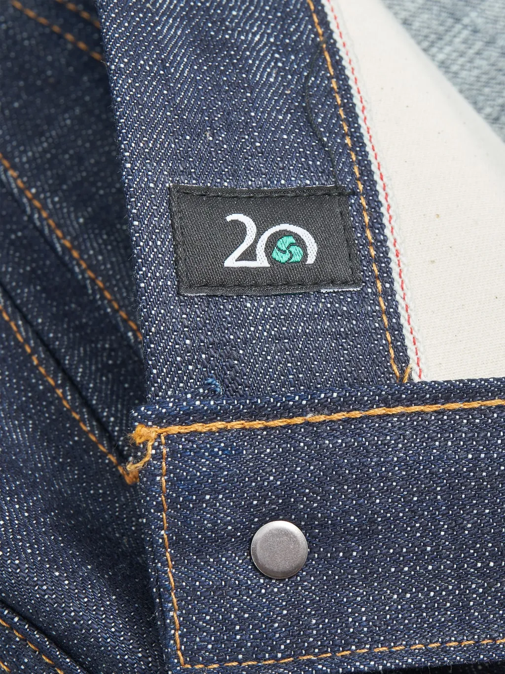 3sixteen DJ-102xn  20th Anniversary "Natural Indigo" Type 3s Denim Jacket