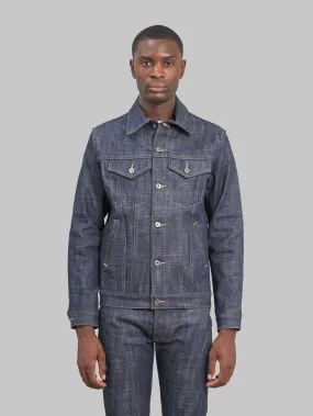 3sixteen DJ-102xn  20th Anniversary "Natural Indigo" Type 3s Denim Jacket
