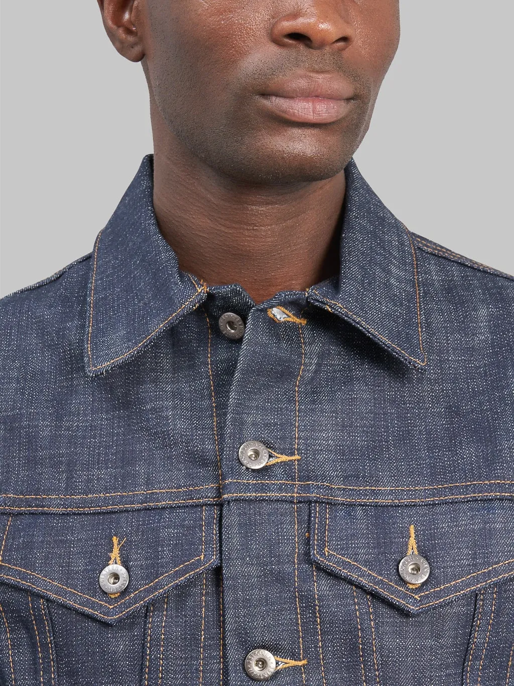 3sixteen DJ-102xn  20th Anniversary "Natural Indigo" Type 3s Denim Jacket