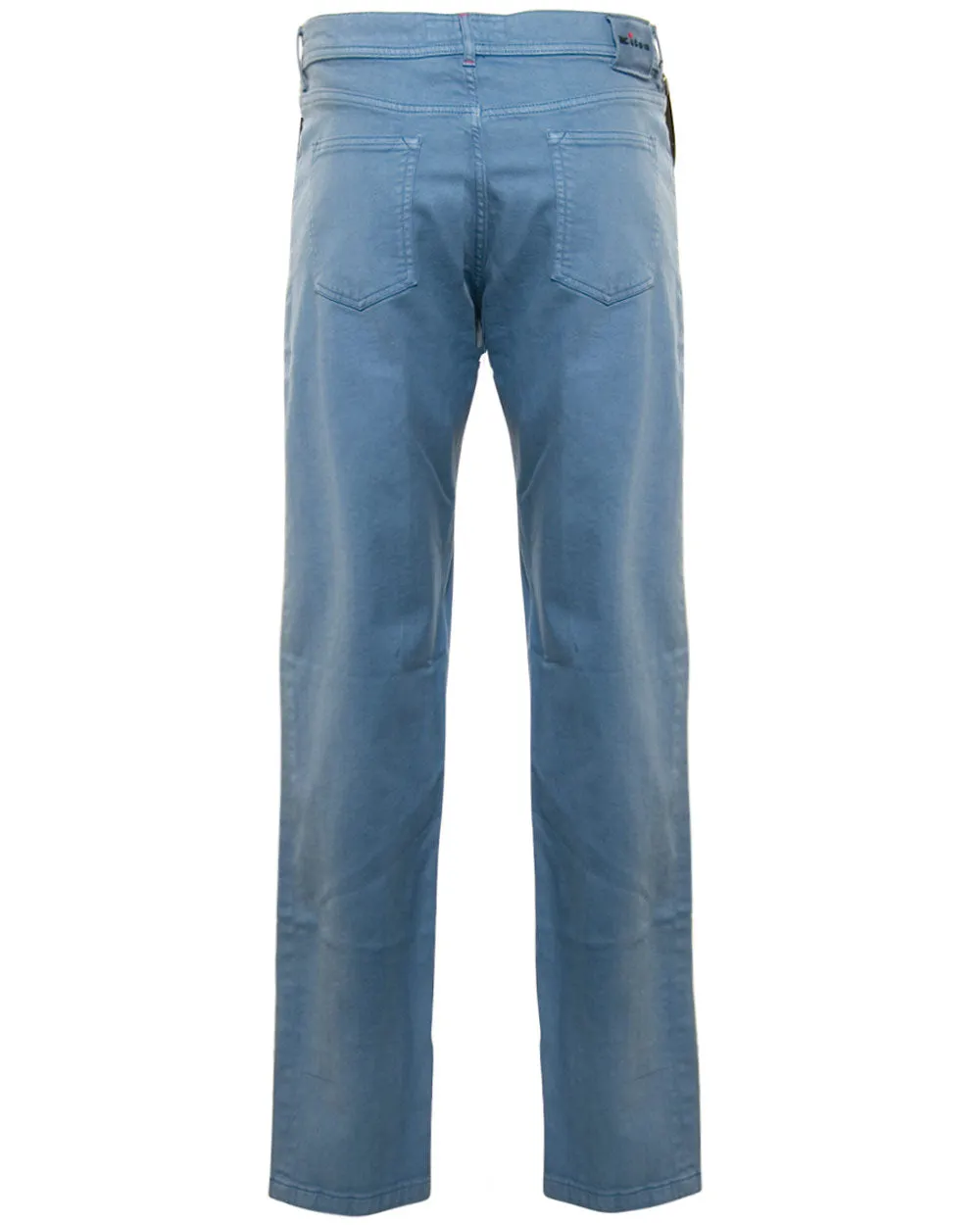 5 Pocket Denim Pant in High Blue