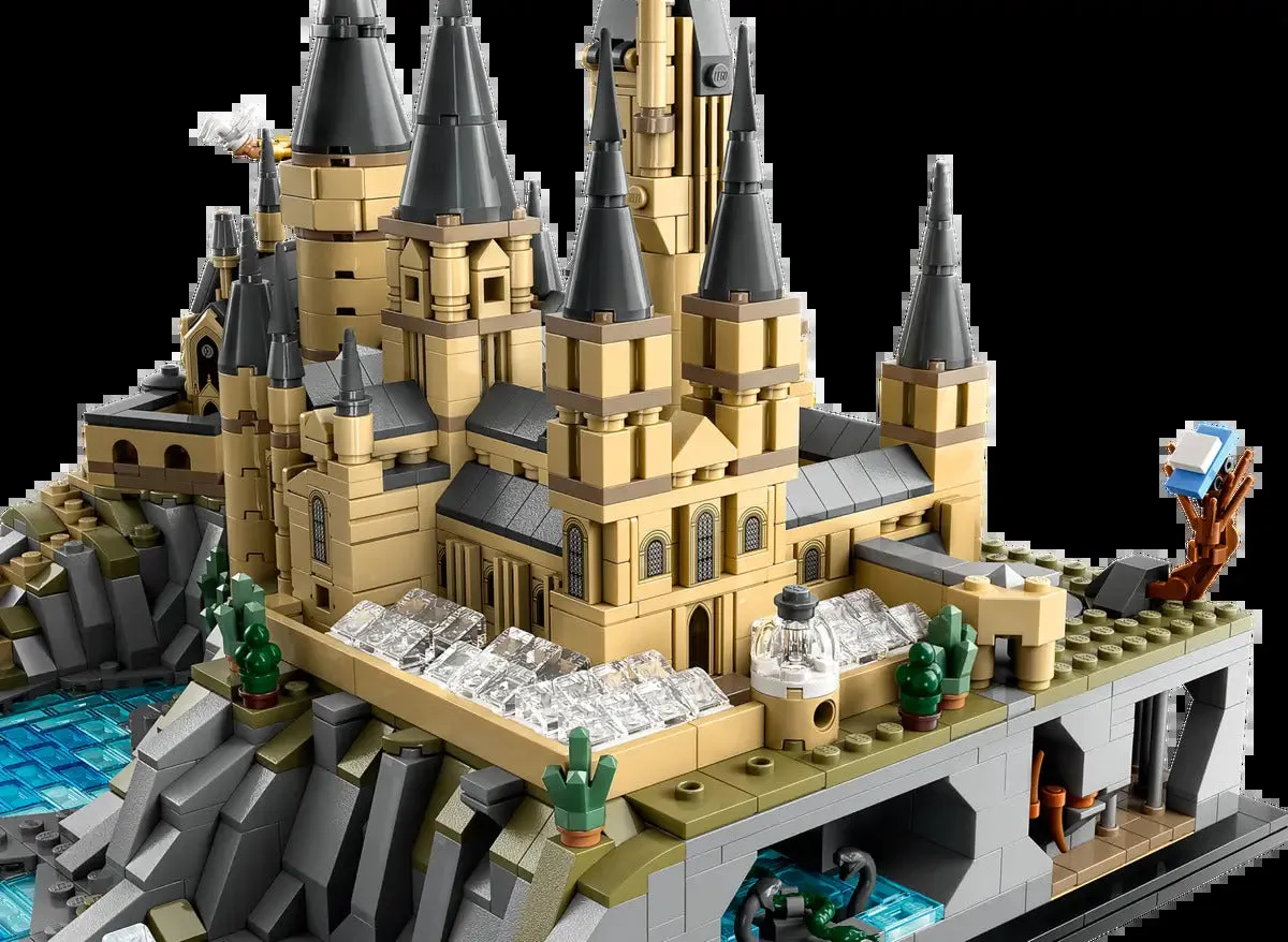 76419 LEGO  HARRY POTTER HOGWARTS CASTLE AND GROUNDS