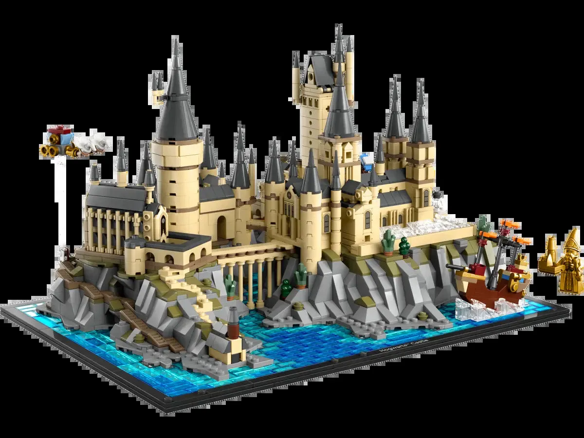 76419 LEGO  HARRY POTTER HOGWARTS CASTLE AND GROUNDS