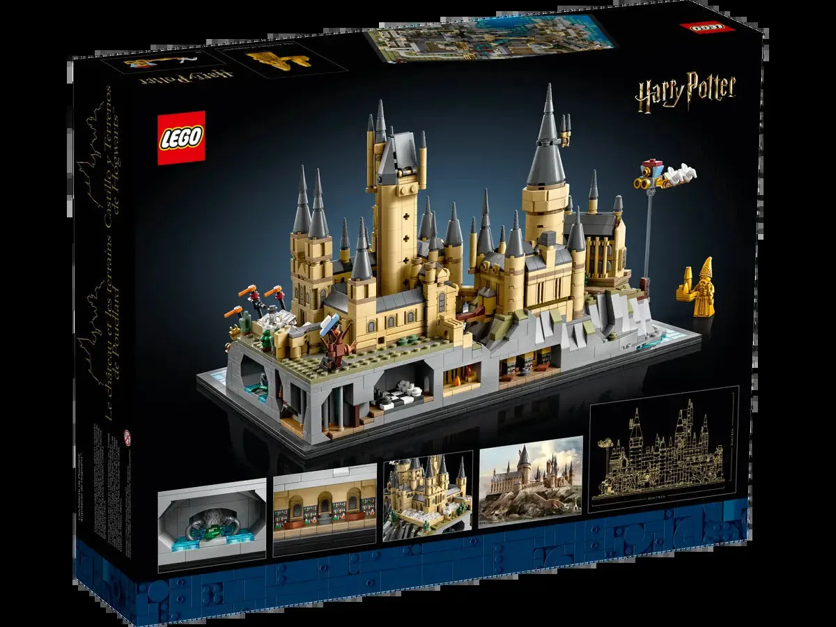 76419 LEGO  HARRY POTTER HOGWARTS CASTLE AND GROUNDS