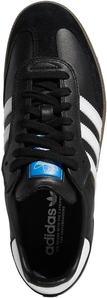 Adidas Samba ADV / Black / White / Gum