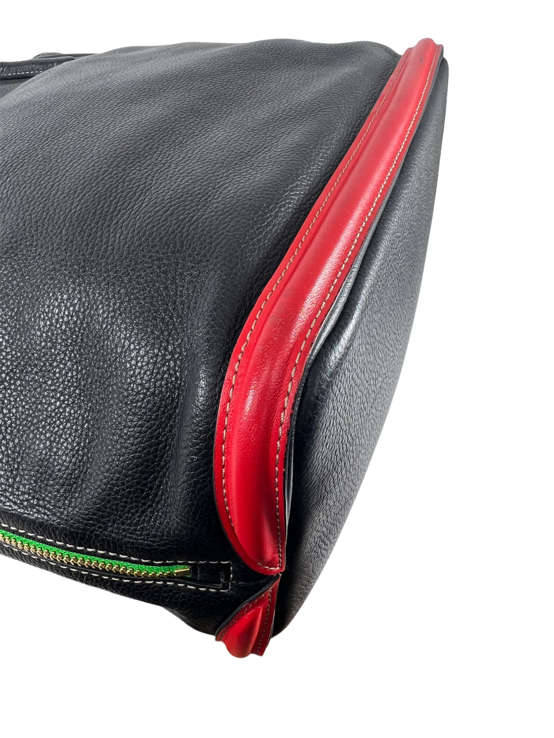 Alexander McQueen Multicolour Leather Tote