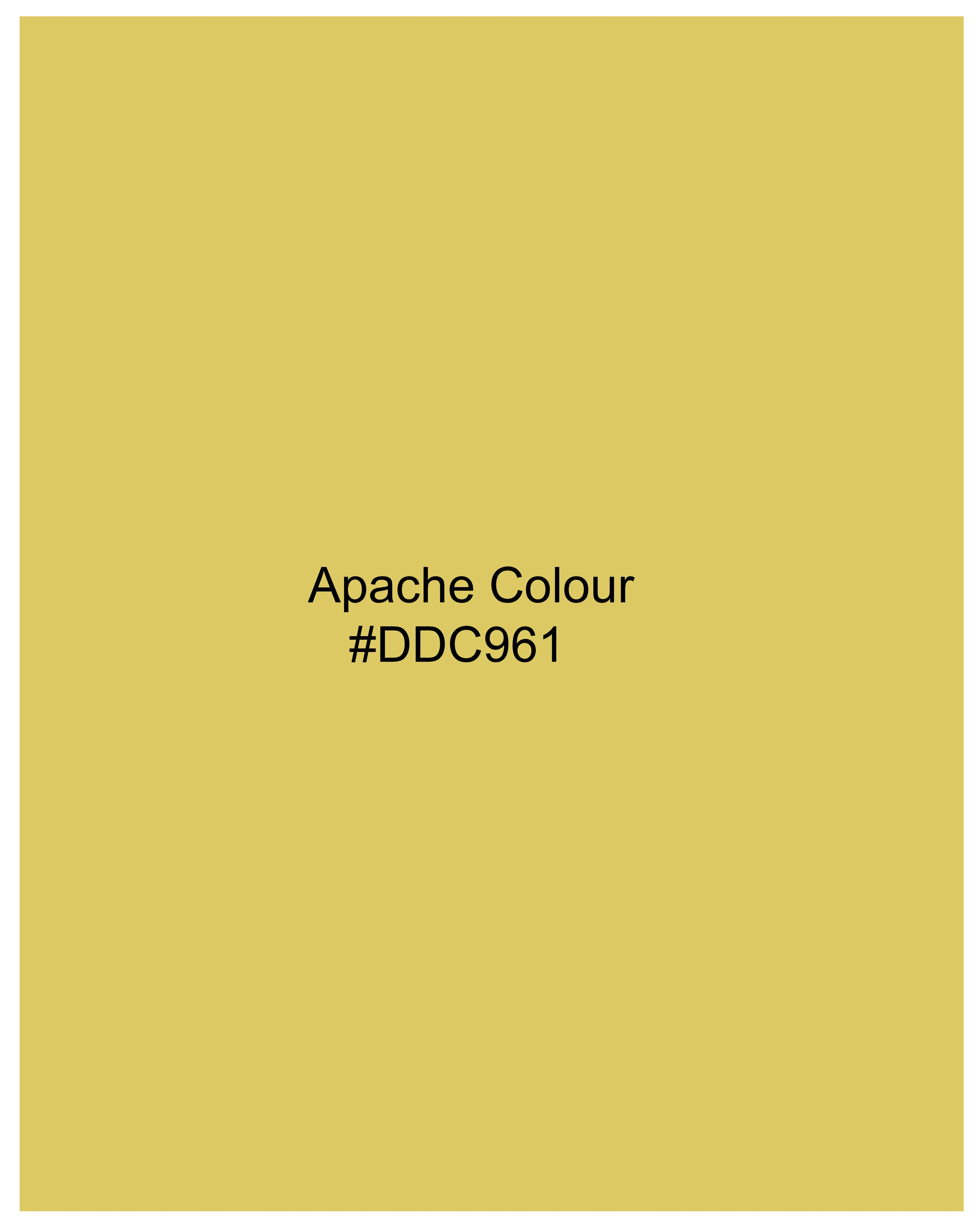 Apache Yellow Super Soft Designer Shirt