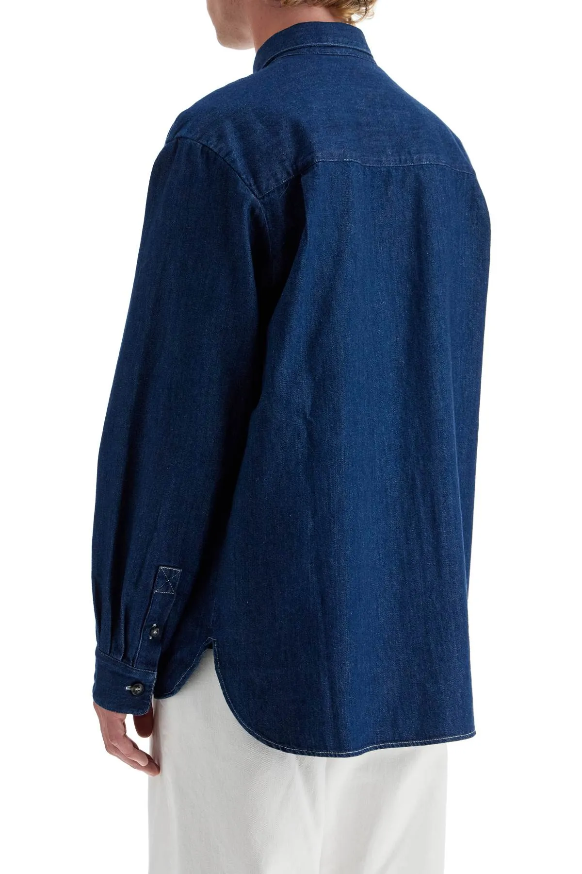 A.P.C. lightweight denim mathias shirt