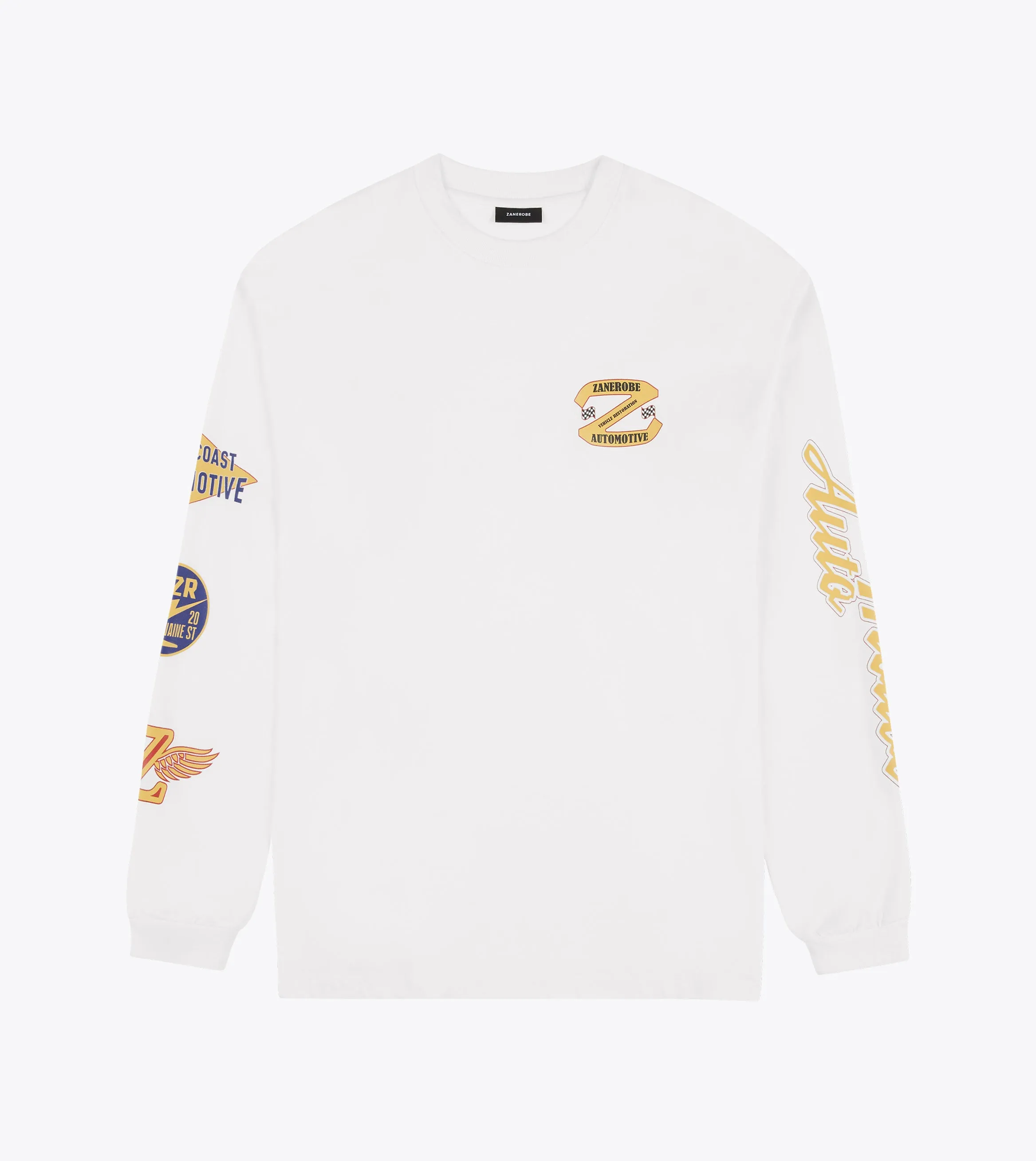Automotive Box    LS Tee Vintage White