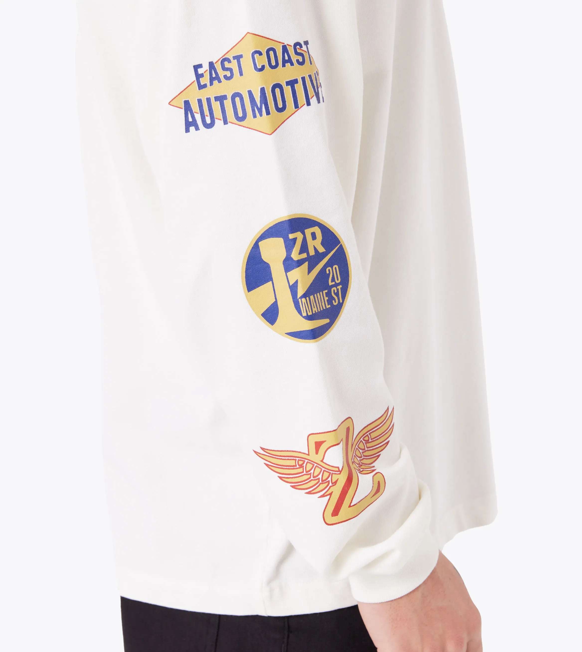 Automotive Box    LS Tee Vintage White