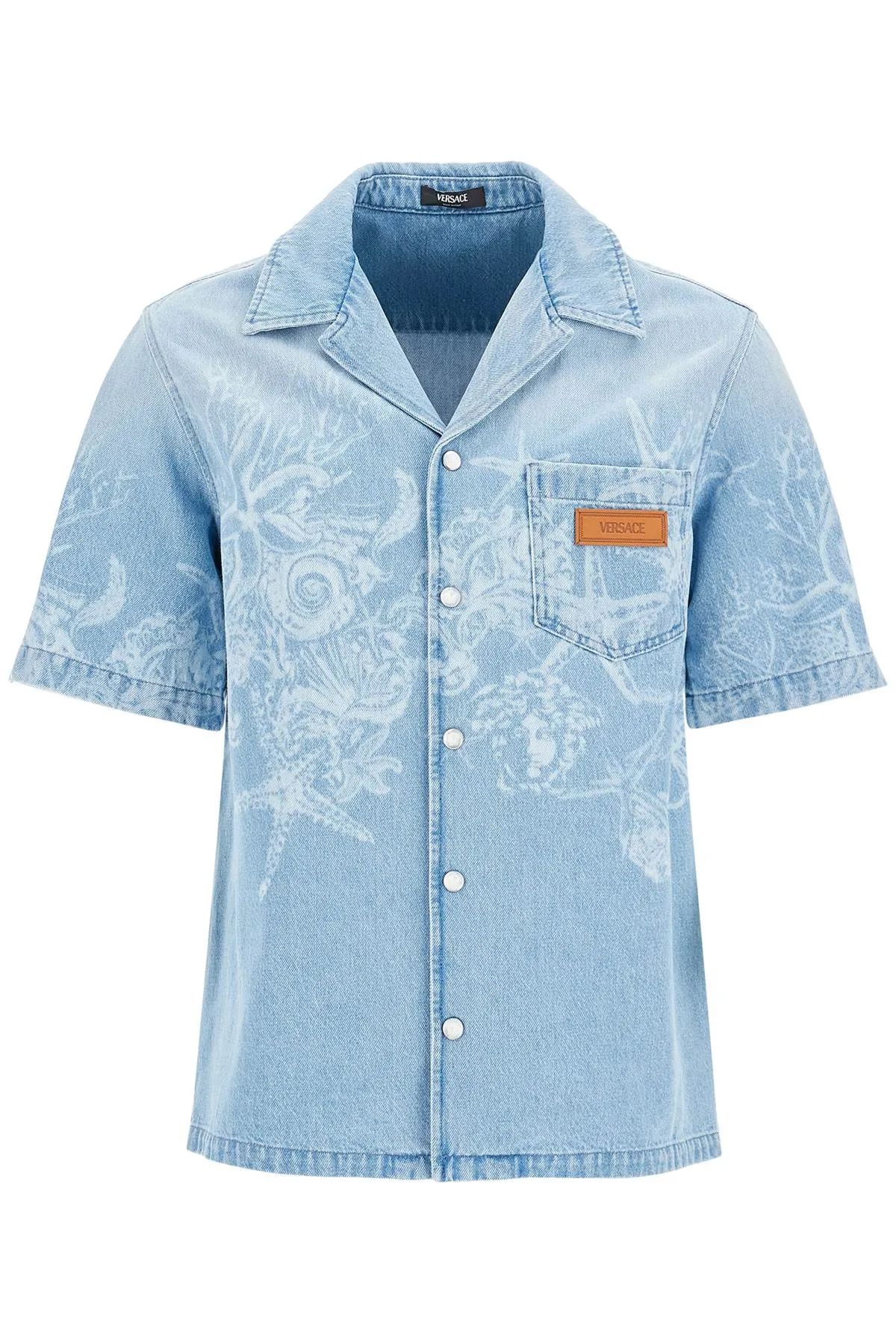 Barocco Sea Denim Shirt