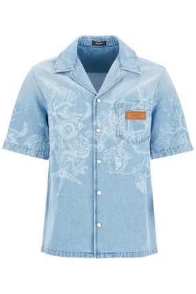 Barocco Sea Denim Shirt