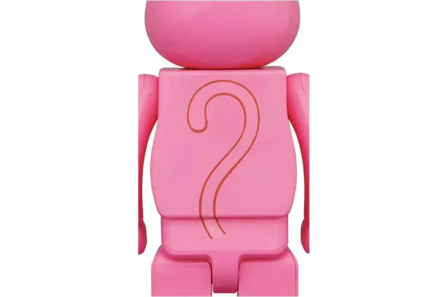 Bearbrick Pink Panther 100% & 400% Set