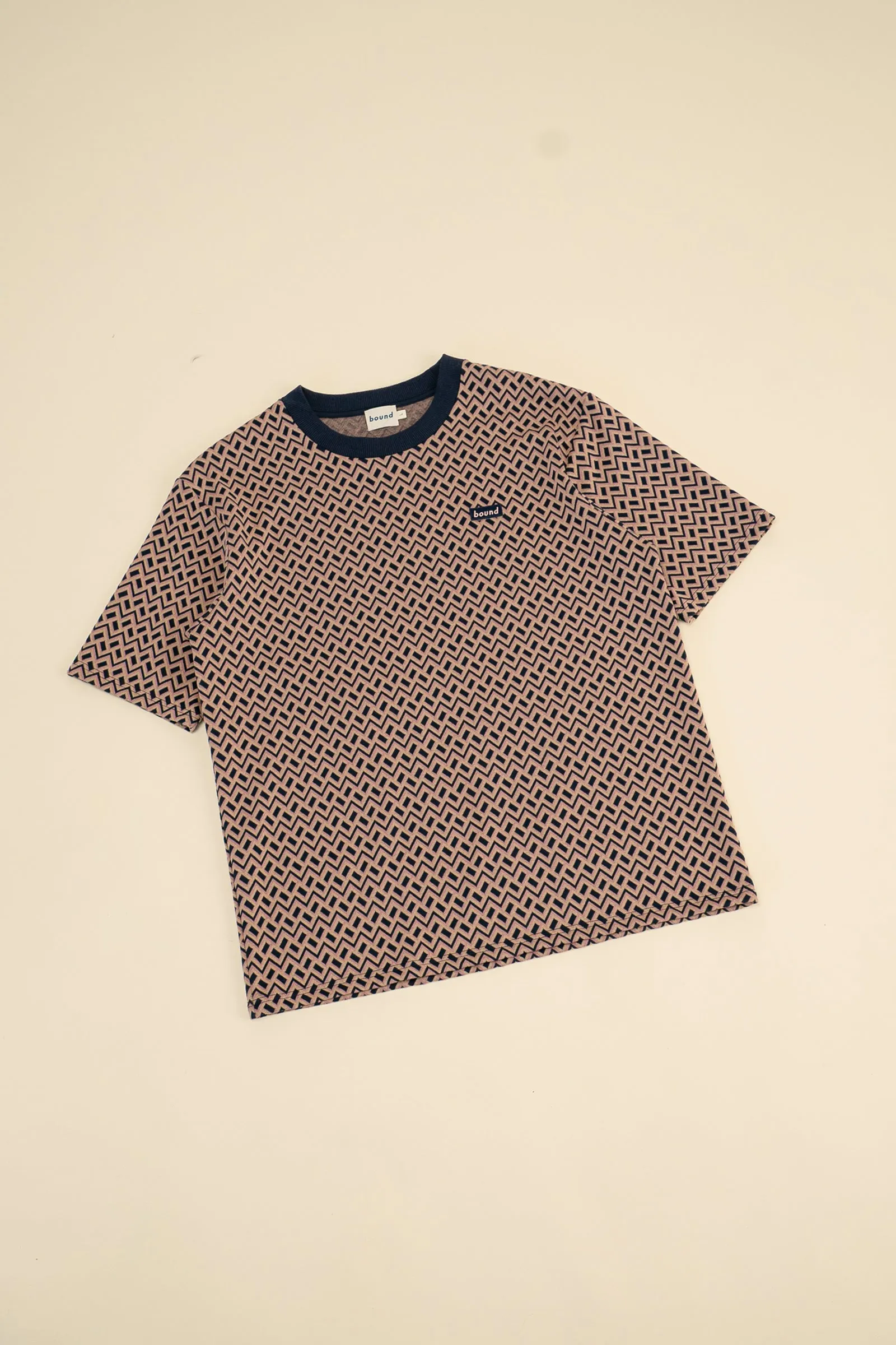 bound Geo Contrast Tee