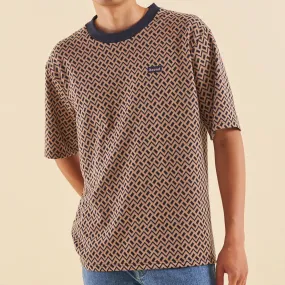 bound Geo Contrast Tee