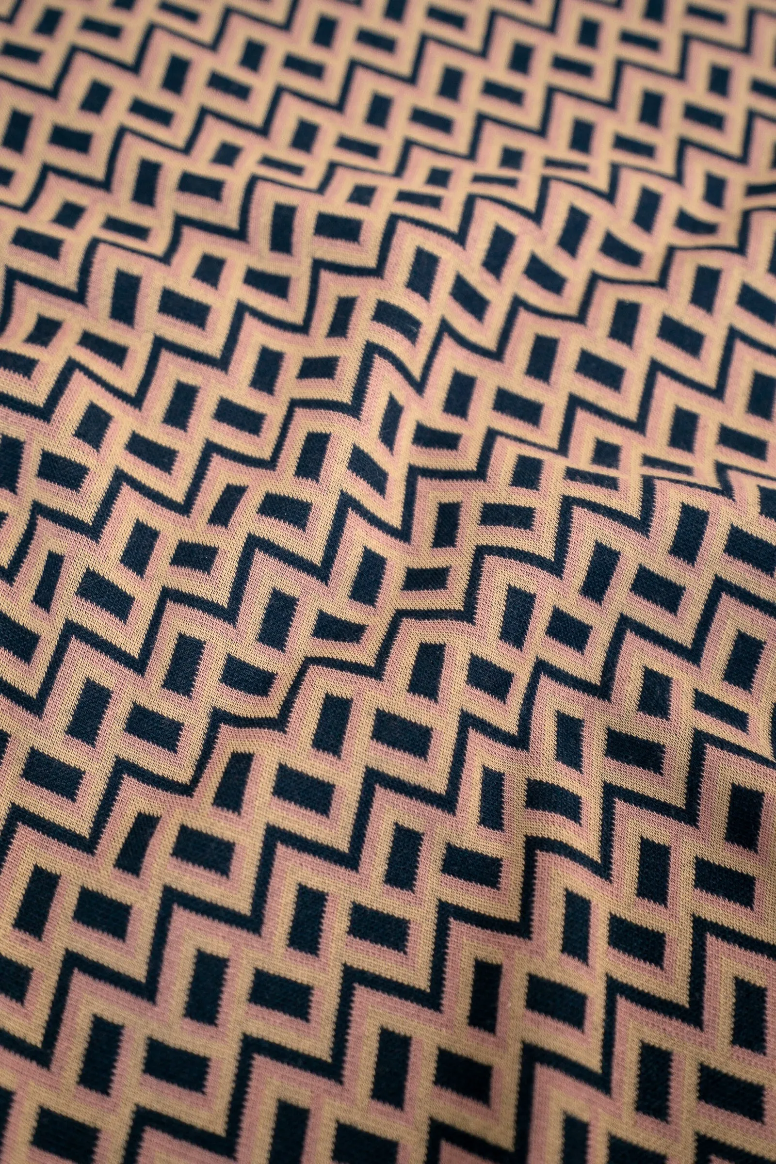 bound Geo Contrast Tee