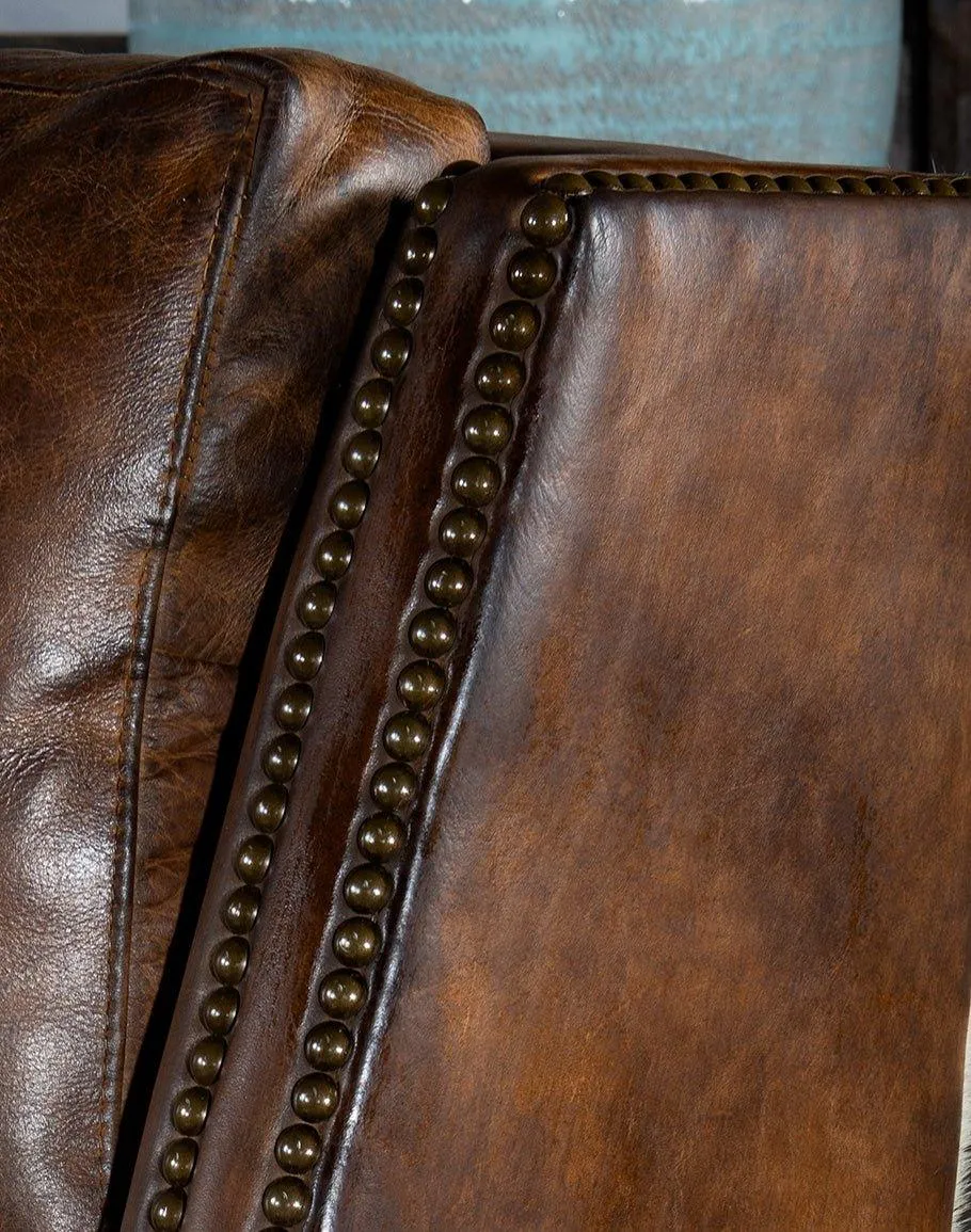 Bristol Leather & Cowhide Recliner