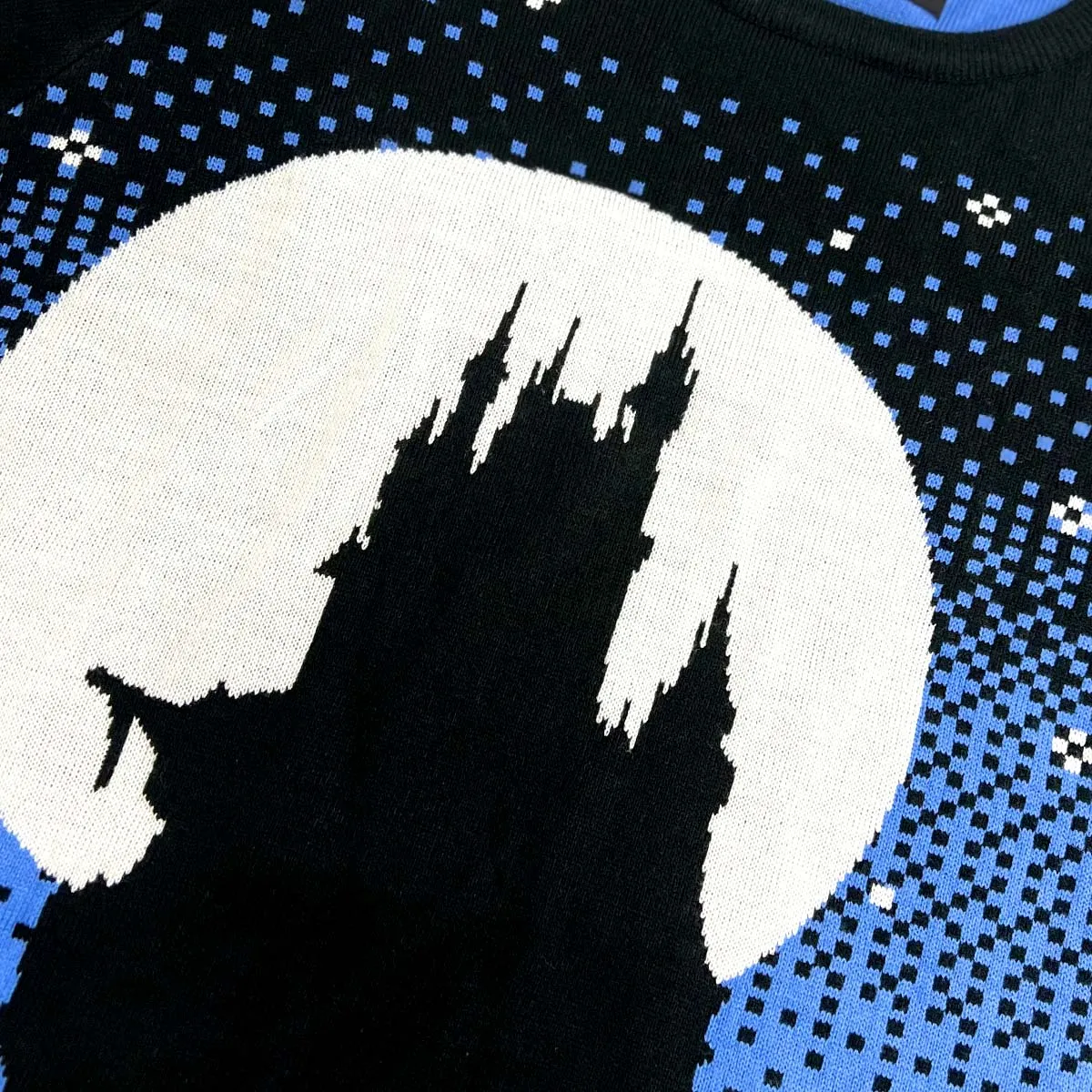 Castlevania Dracula’s Castle Sweater