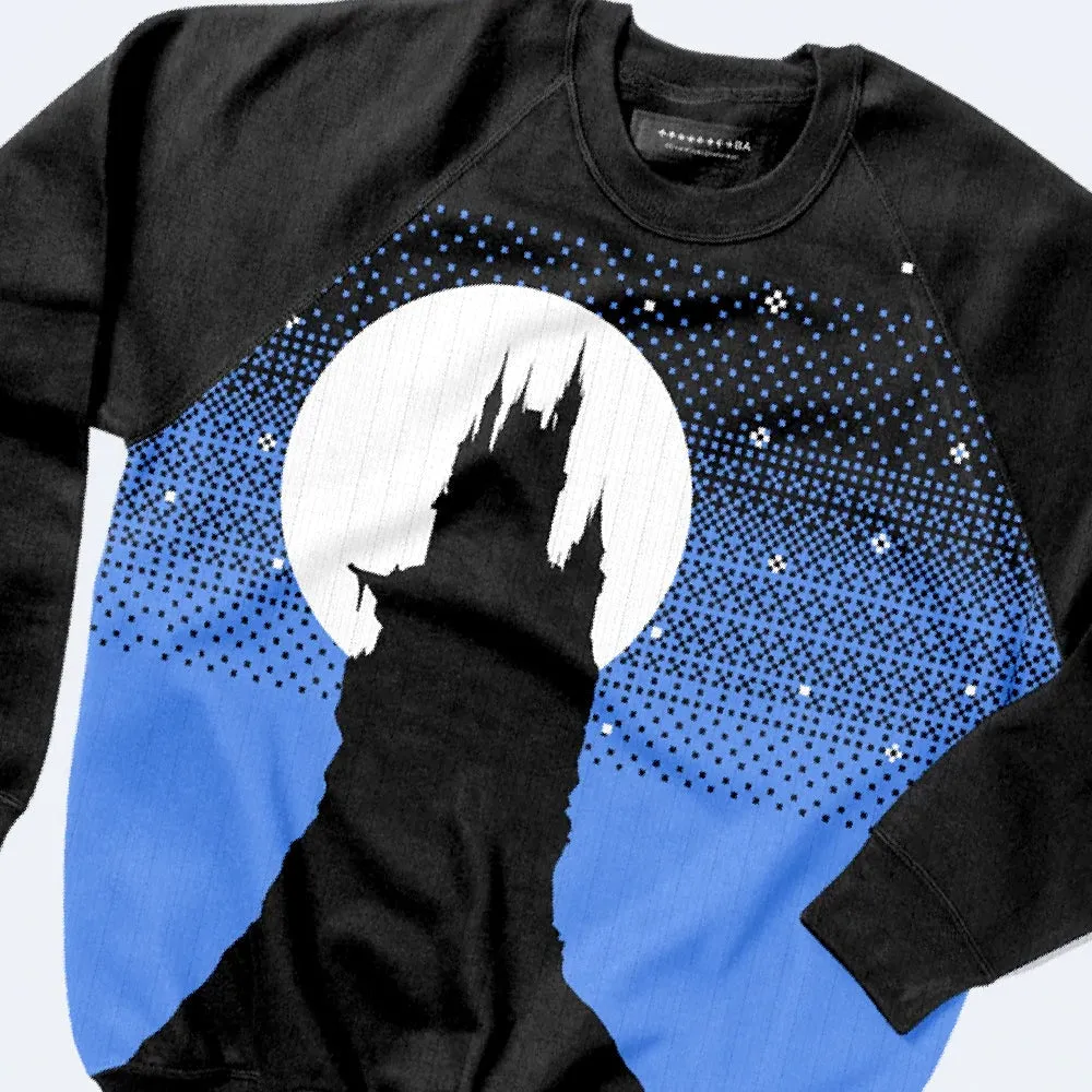 Castlevania Dracula’s Castle Sweater