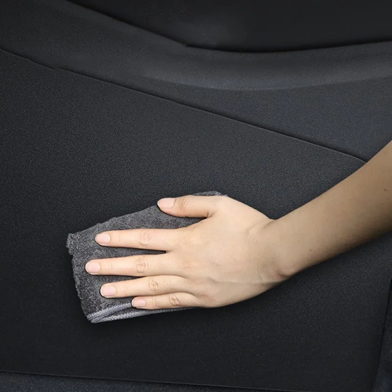 Central Control Side Anti-Kick Mat For Tesla Model Y