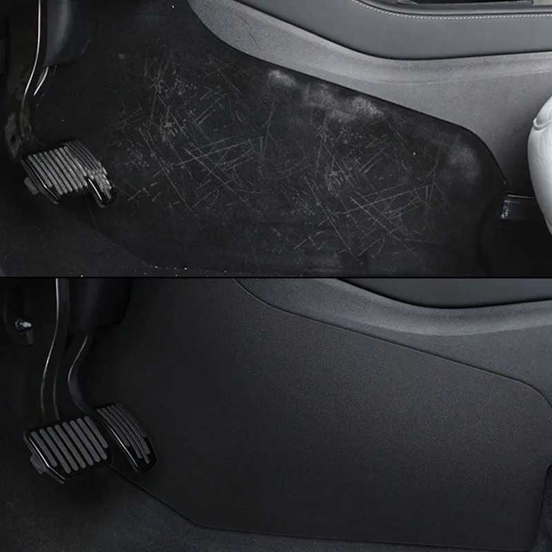 Central Control Side Anti-Kick Mat For Tesla Model Y
