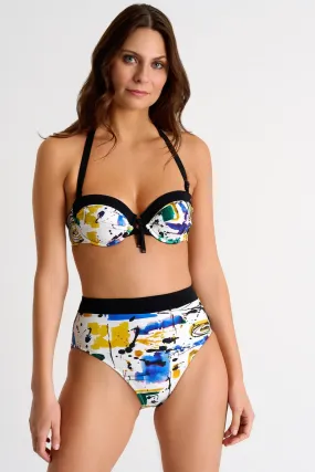 Classic High Waist Bikini Bottom - 42260-38-953