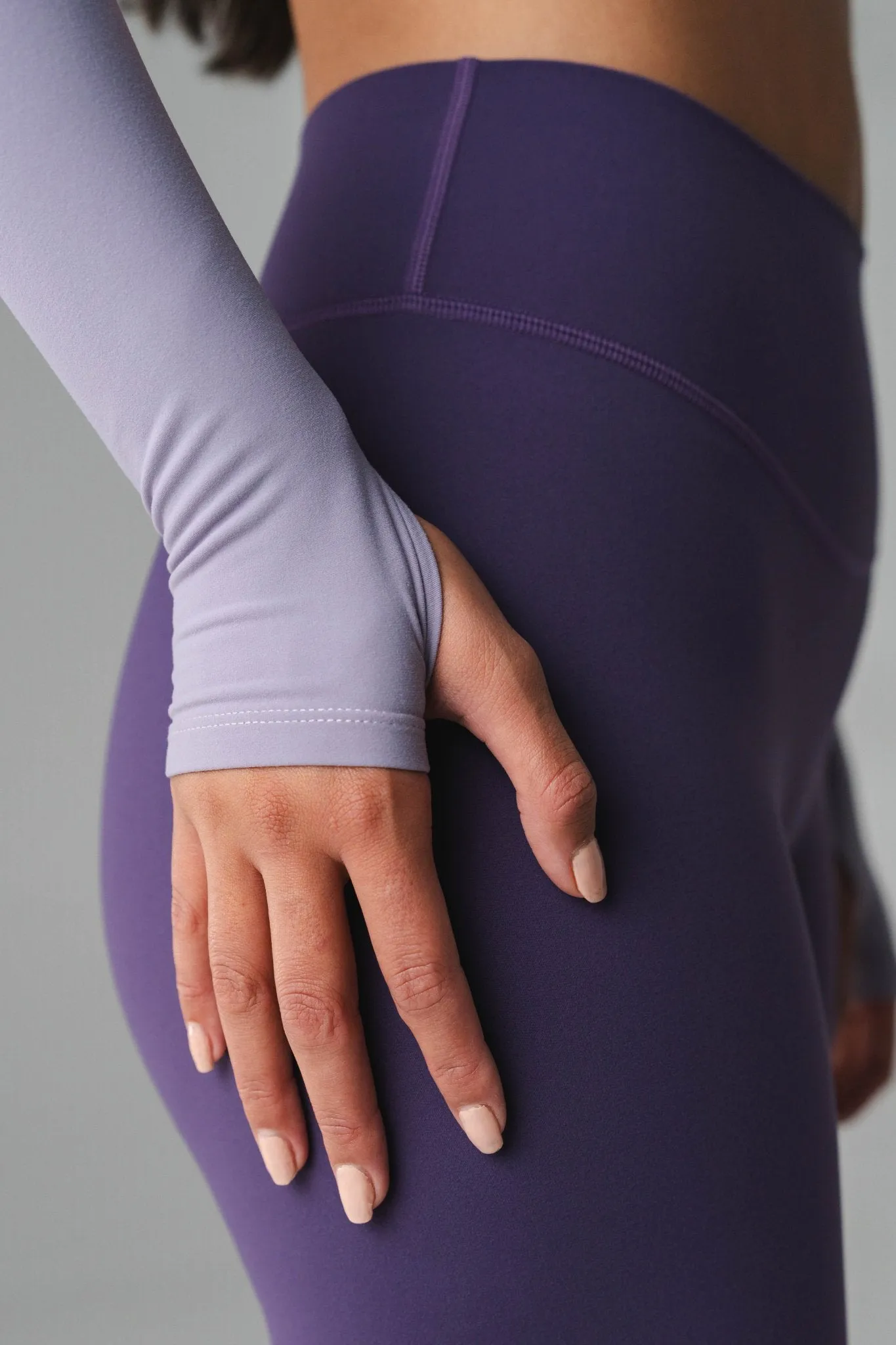 Cloud II™ Shrug - Ashberry Contrast
