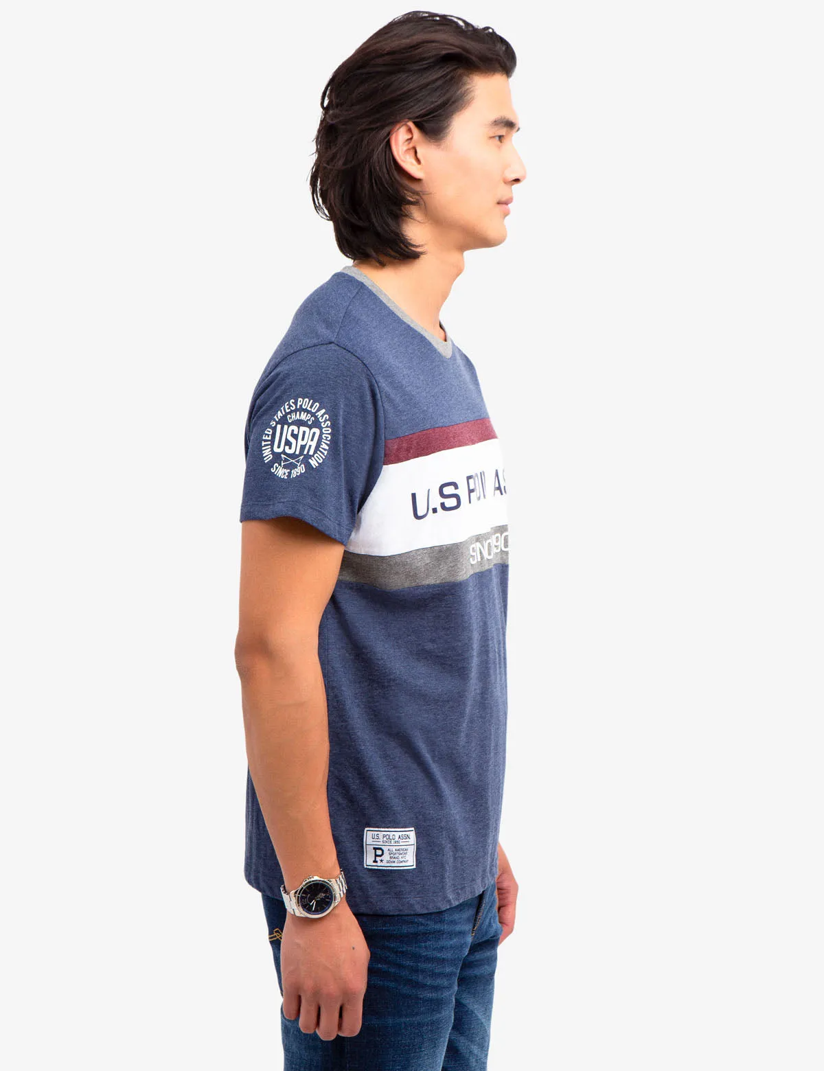 COLORBLOCK T-SHIRT