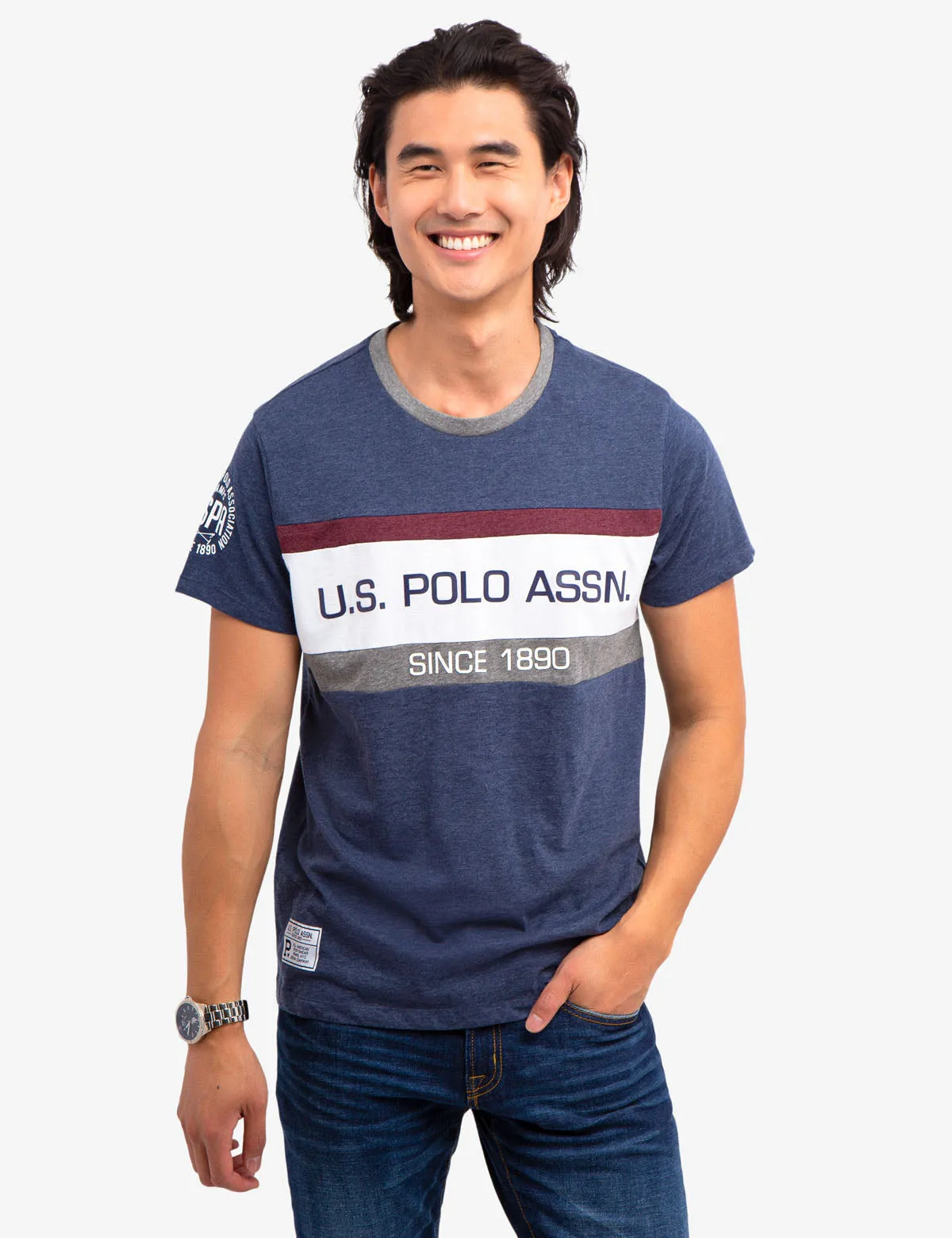 COLORBLOCK T-SHIRT