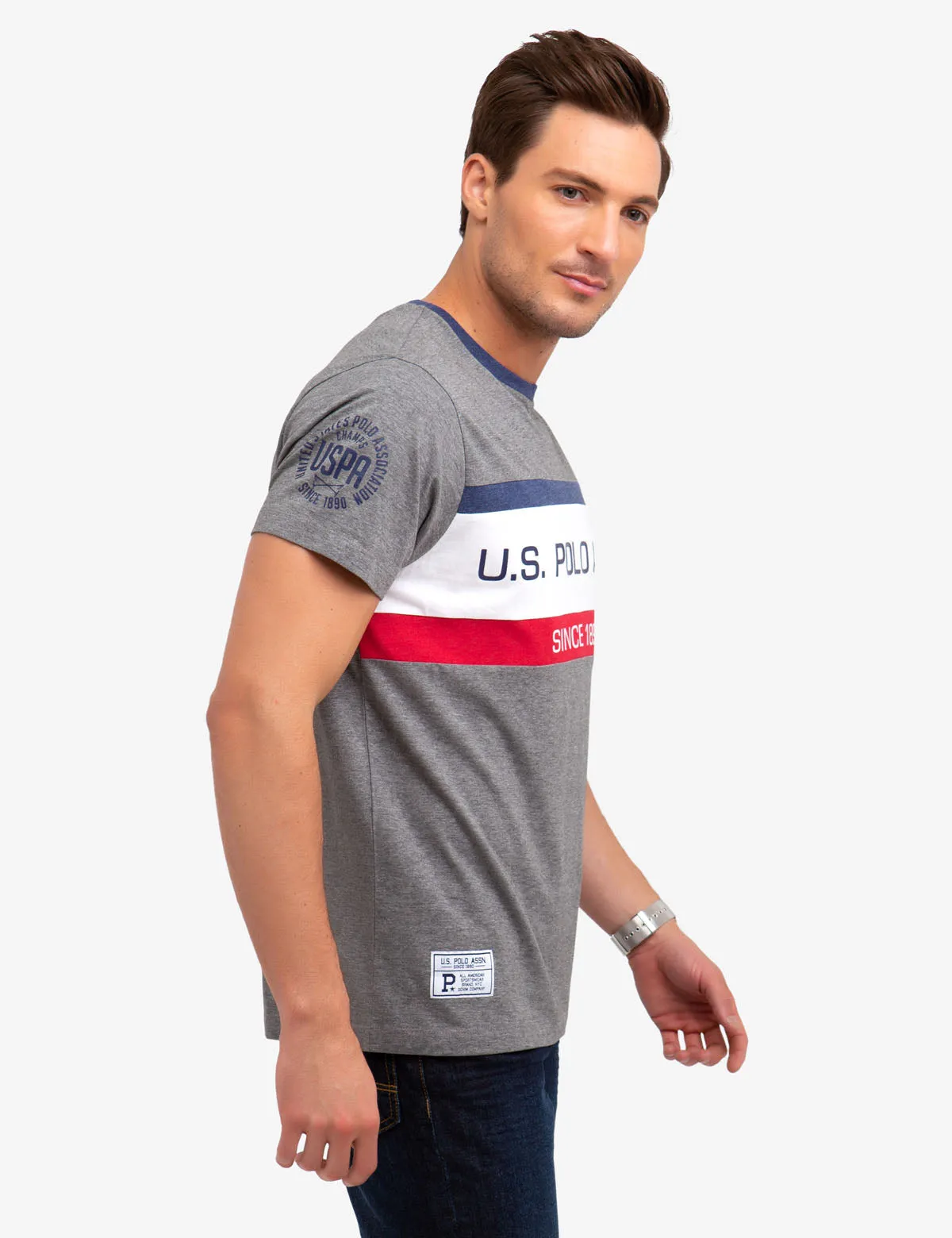 COLORBLOCK T-SHIRT