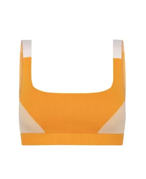 COLOUR BLOCK BRALET