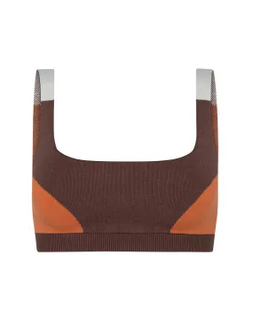 COLOUR BLOCK BRALET