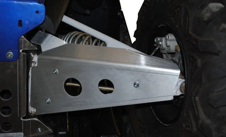 Complete Skid Plate Set  |  Polaris RZR-4 800