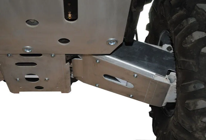 Complete Skid Plate Set  |  Polaris RZR-4 800