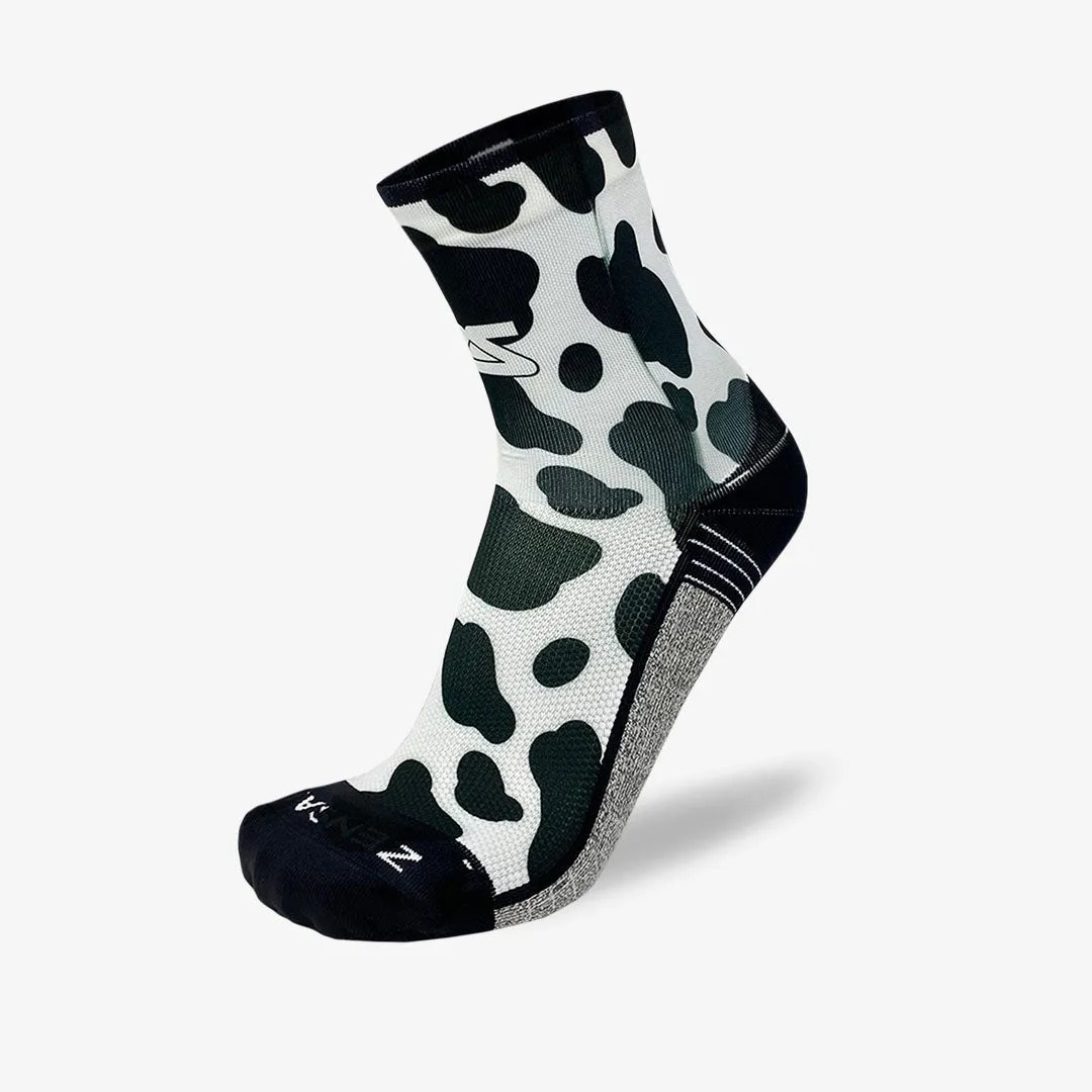 Cow Print Socks (Mini-Crew)