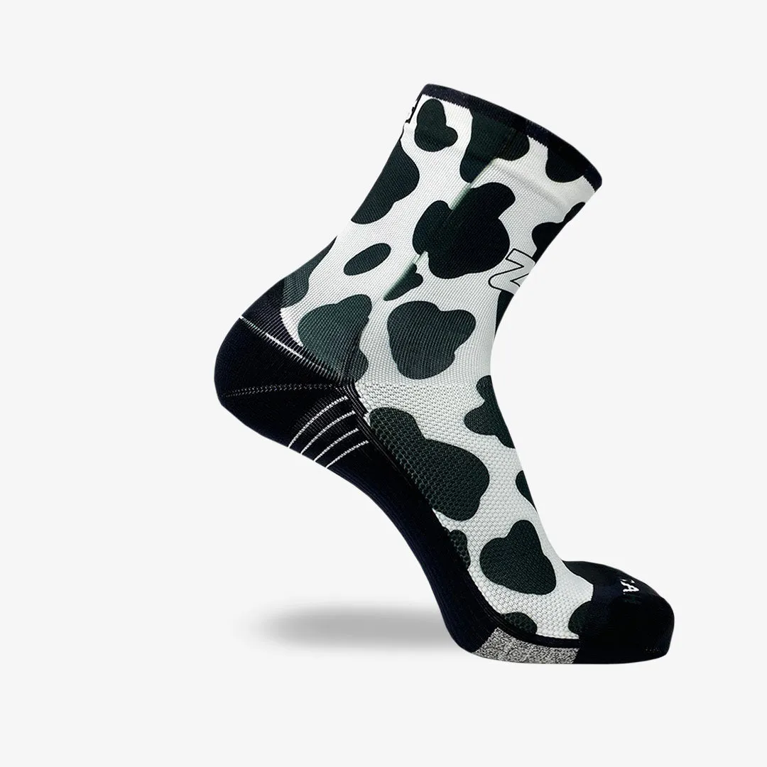 Cow Print Socks (Mini-Crew)