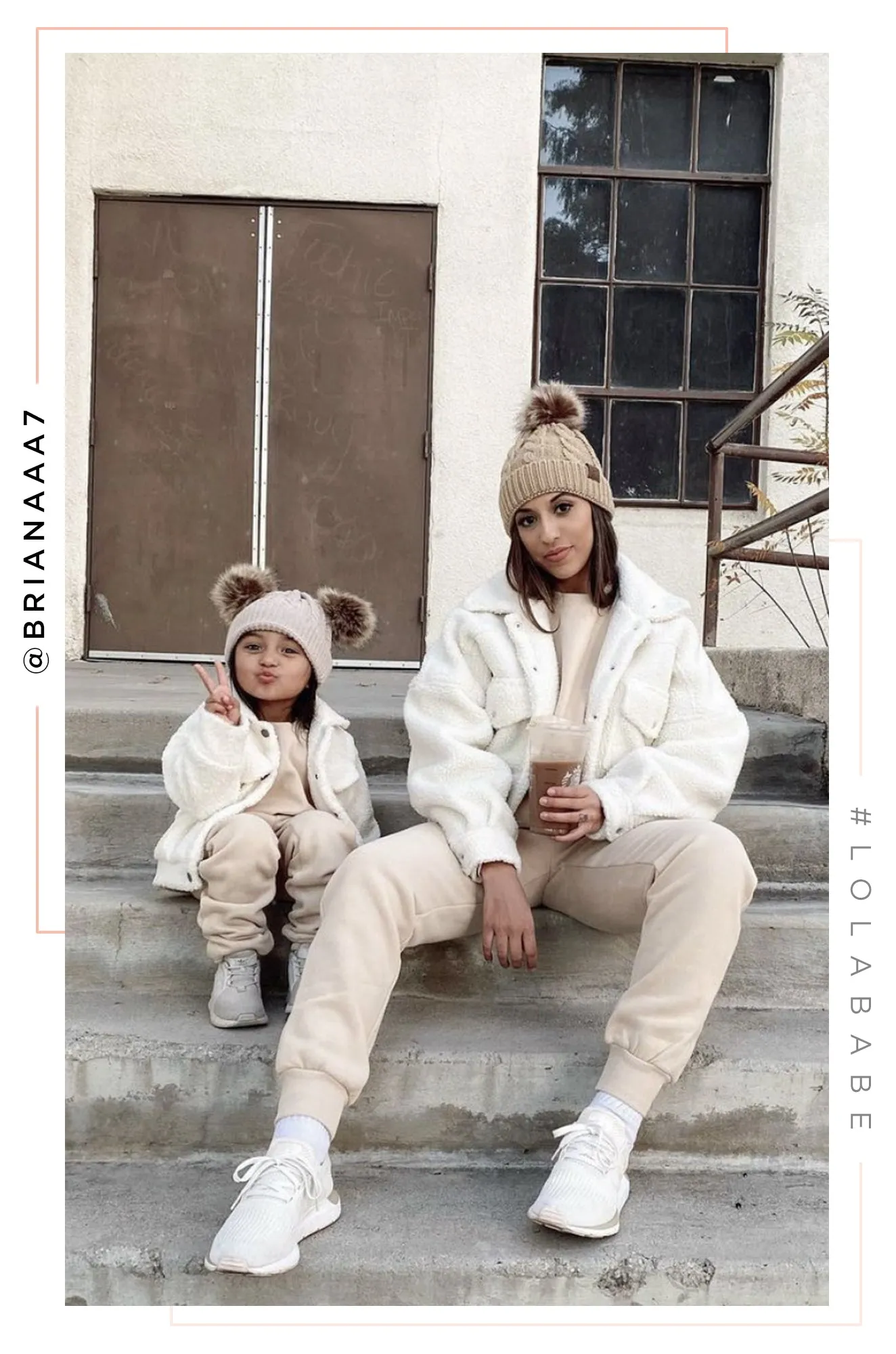 Cozy Feels Adult Crewneck Sweater - Nude