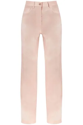 Denim Effect Trousers