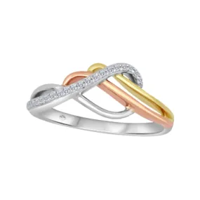 Diamond Weave Ring