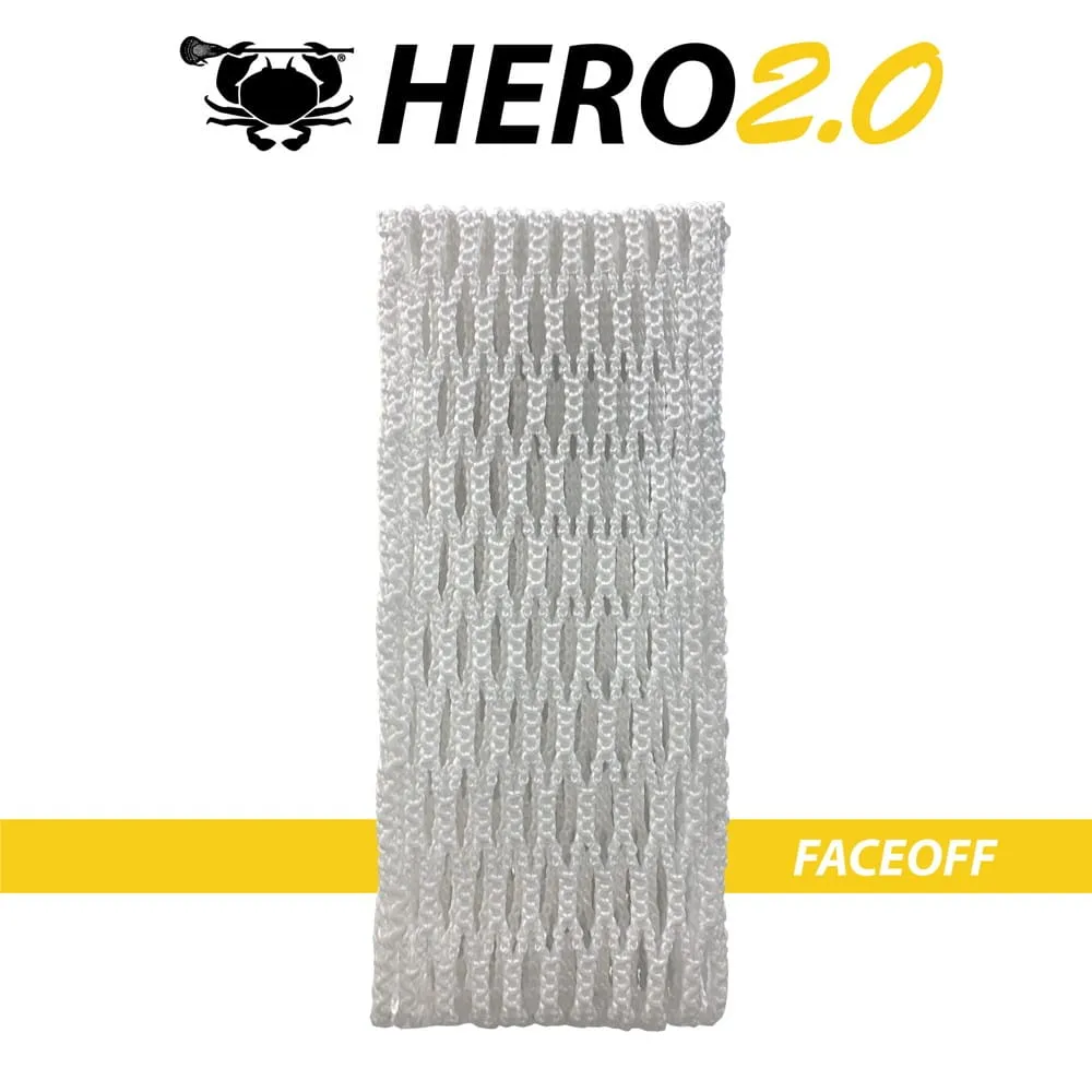 ECD Hero 2.0 Face Off Lacrosse Mesh Stringing Piece