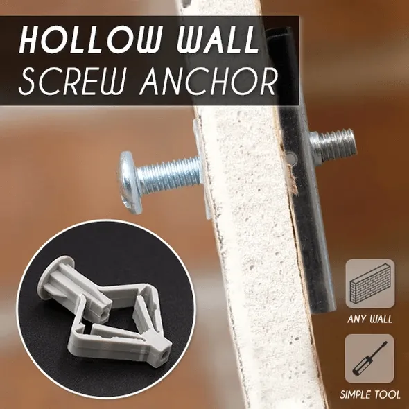 Expansion Wall Screw Anchor Bolt Set