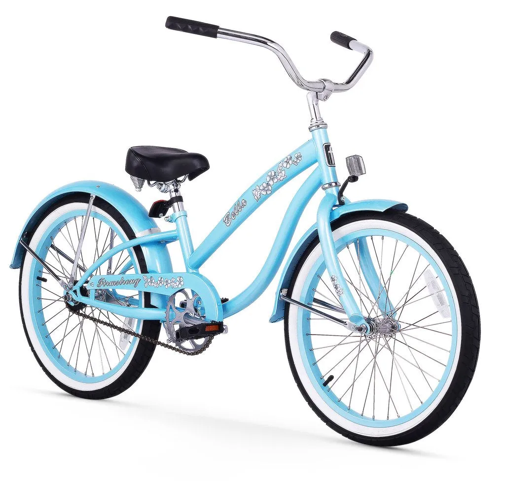 Firmstrong 20" Bella Classic Girl Beach Cruiser Bicycle