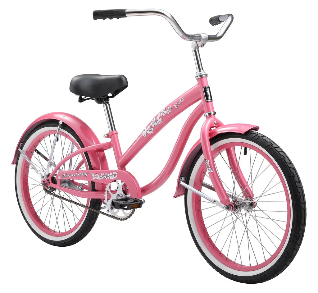 Firmstrong 20" Bella Classic Girl Beach Cruiser Bicycle