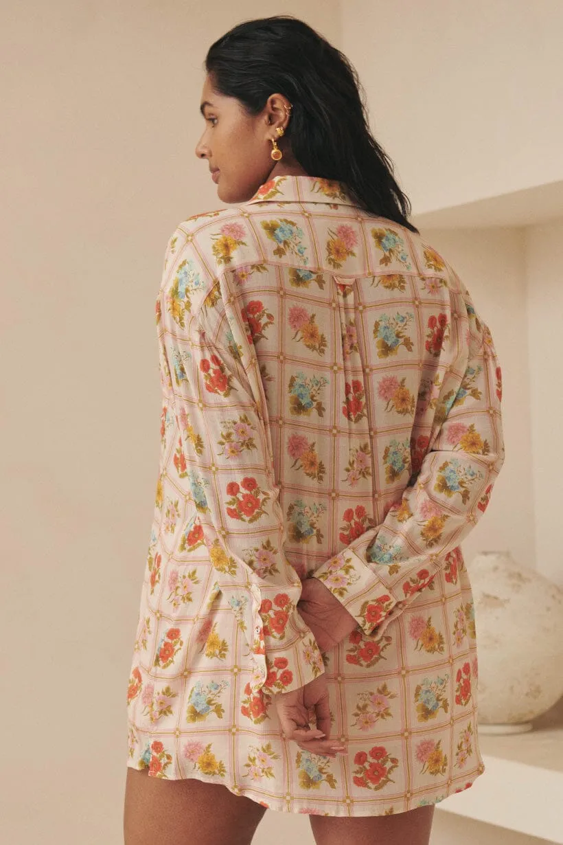 Flora Shirt | Pastel