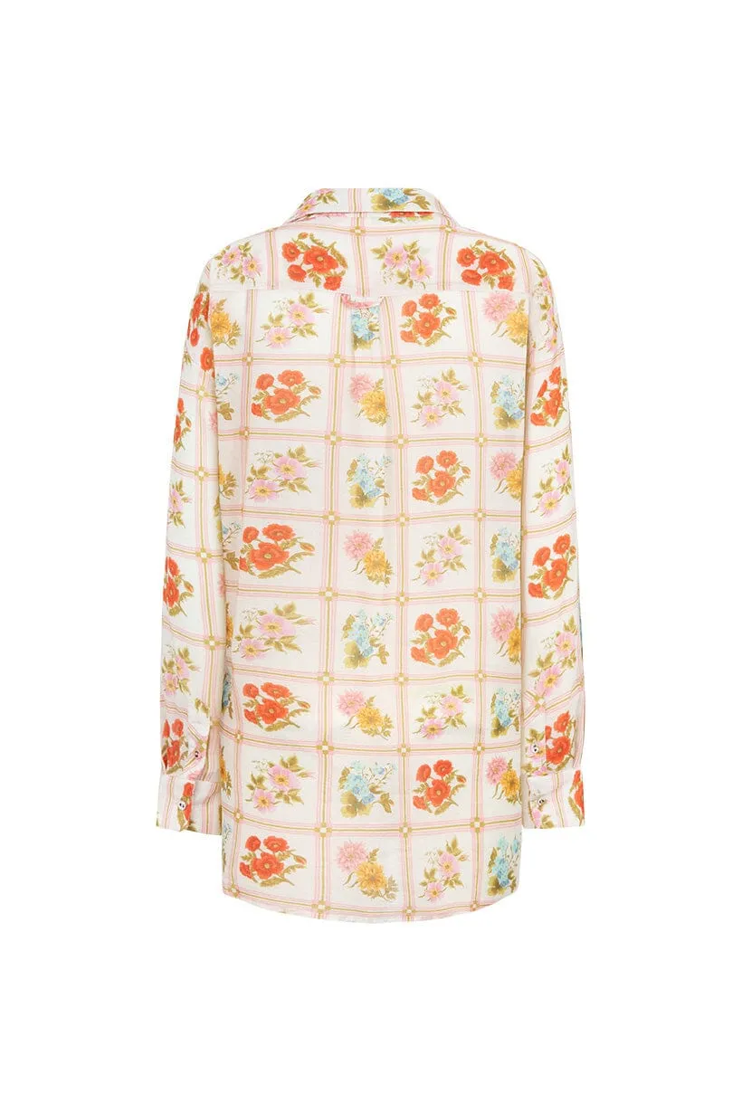 Flora Shirt | Pastel