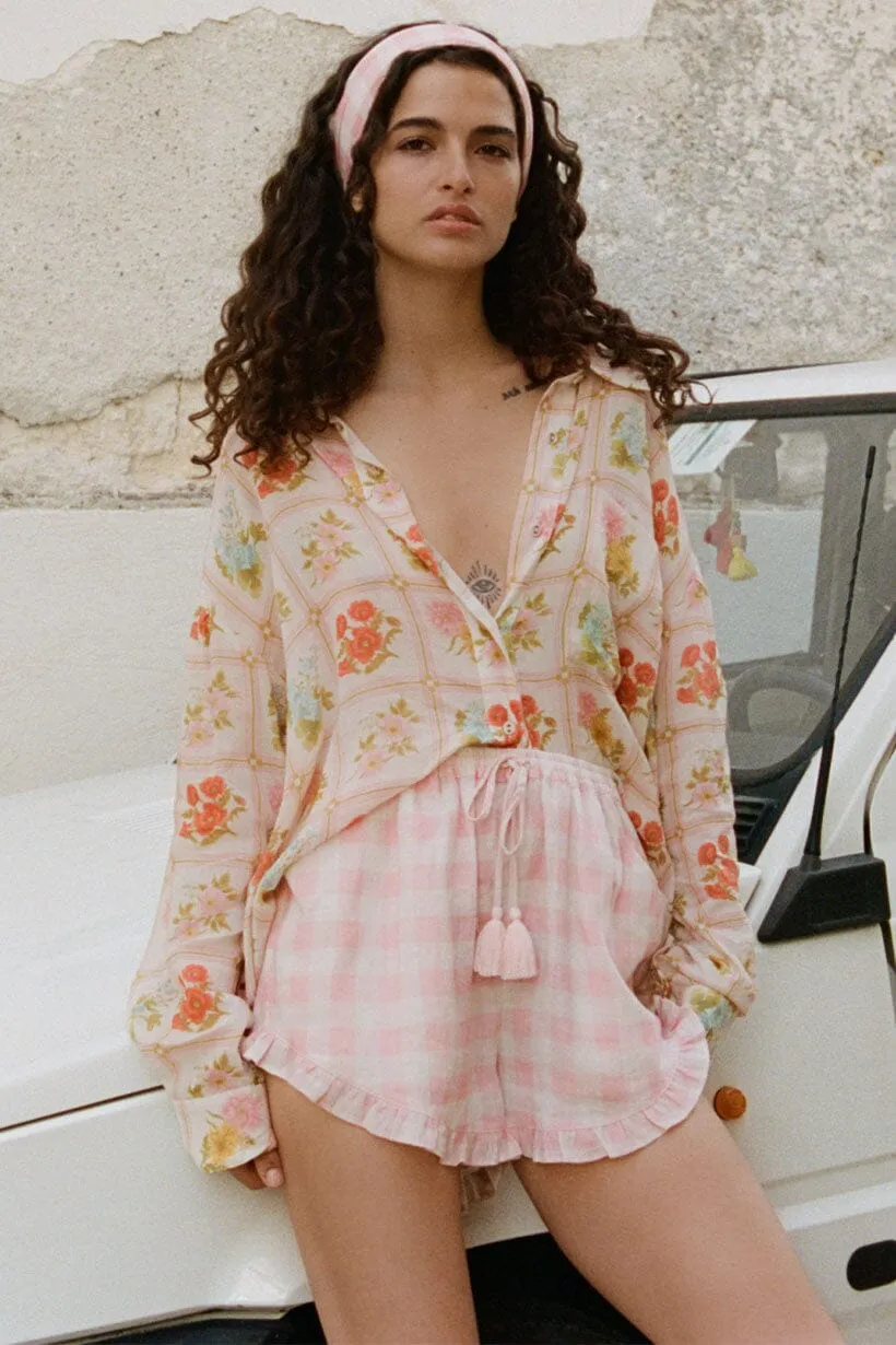 Flora Shirt | Pastel