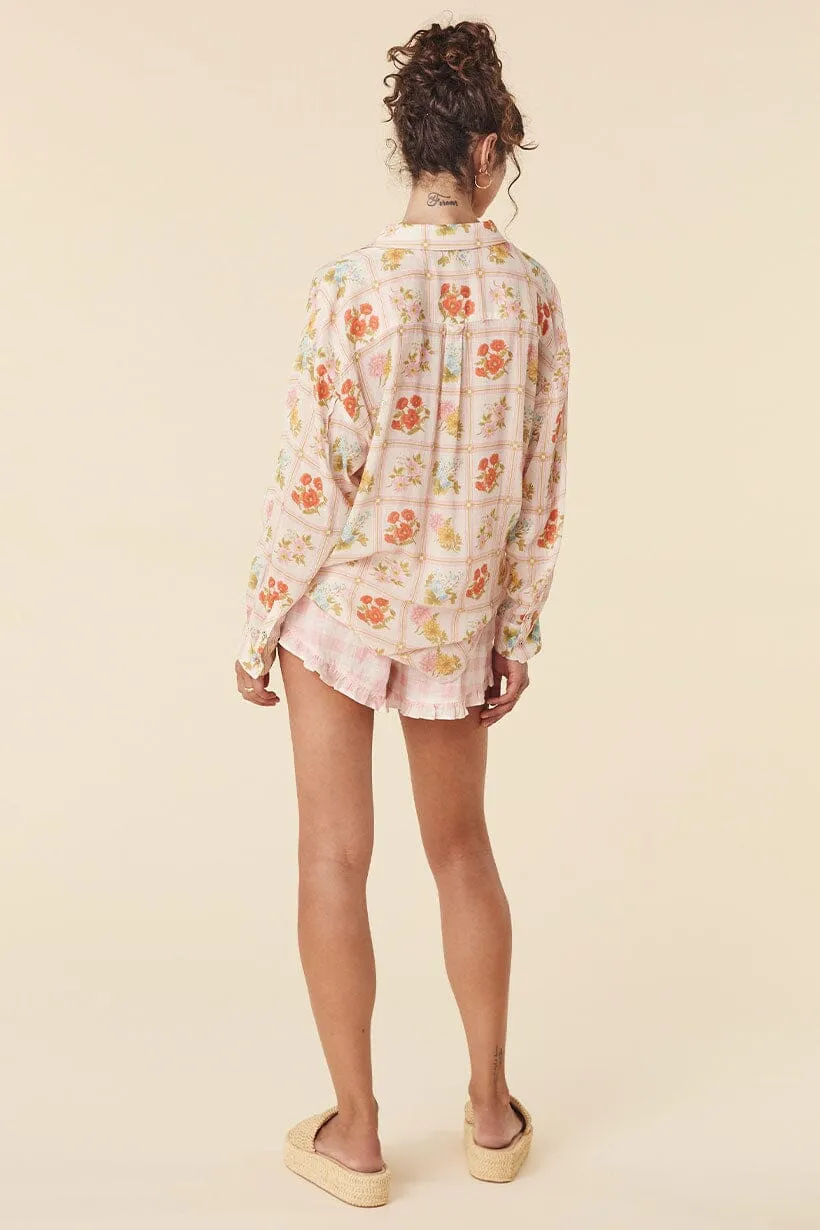 Flora Shirt | Pastel