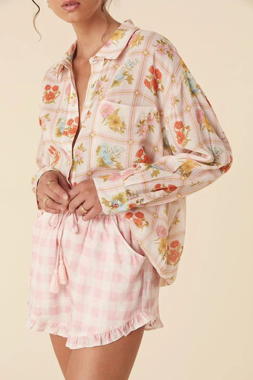 Flora Shirt | Pastel
