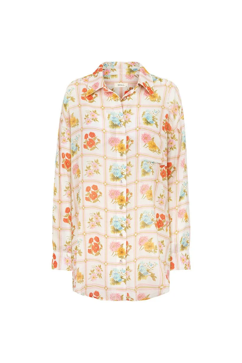 Flora Shirt | Pastel